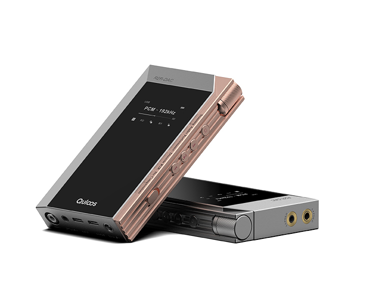 MUB5 Portable USB & Bluetooth HiFi R2R DAC & Headphone Amp